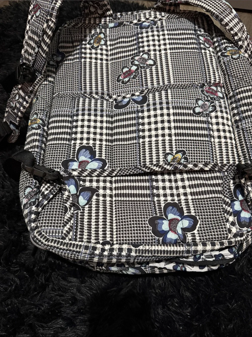 Vera Bradley quilted vera